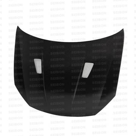 Seibon Carbon - Seibon TM-style carbon fiber hood for 2010-2011 VW Golf / GTI (Shaved)