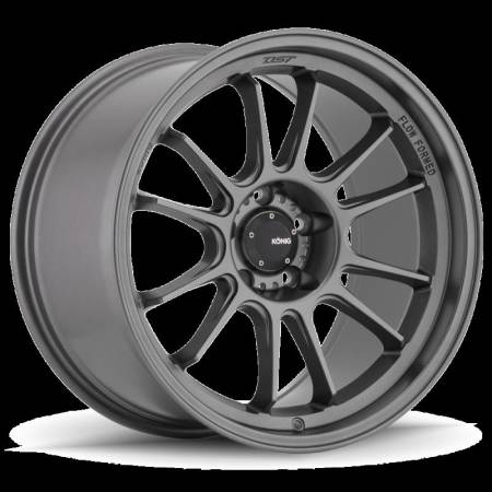 Konig Wheels - Konig Wheels Rim Hypergram 17X8 5X114.3 ET35 Matte Grey