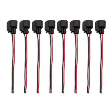 BLOX Racing - BLOX Racing Injector Pigtail Ev14 Female - Set Of 8