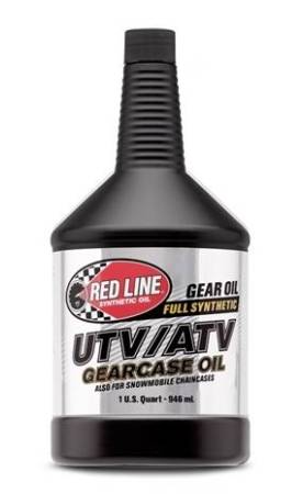 Red Line Synthetic Oil - Red Line Oil UTV/ATV Gearcase Oil 75W80 GL-4 1 Quart - Case of 12