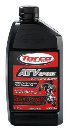 Torco - Torco ATV Sport Four Stroke Racing Oil 15w40-12x1-Lite