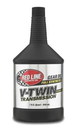 Red Line Synthetic Oil - Red Line Oil V-Twin Transmission Oil With Shockproof 1 Quart