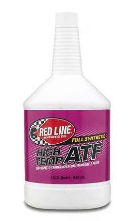 Red Line Synthetic Oil - Red Line Oil Synthetic Transmission Fluid High-Temp 1 Quart