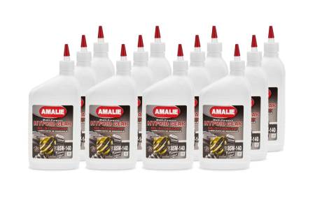 Amalie Motor Oil - Amalie Motor Oil Hypoid Gear Oil MP GL-5 85w140 Case 12x1Qt