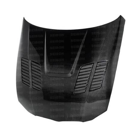 Seibon Carbon - Seibon GTR-style carbon fiber hood for 2008-2013 BMW E92 M3