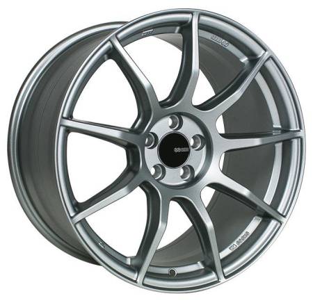 Enkei Wheels - Enkei Wheels Rim TS9 18x9.5 5x100 ET40 72.6CB Platinum Gray