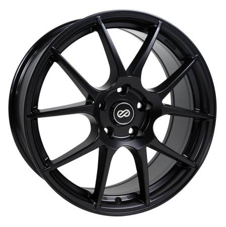 Enkei Wheels - Enkei Wheels Rim YS5 17x7.5 5x114.3 ET50 72.6CB Black Paint