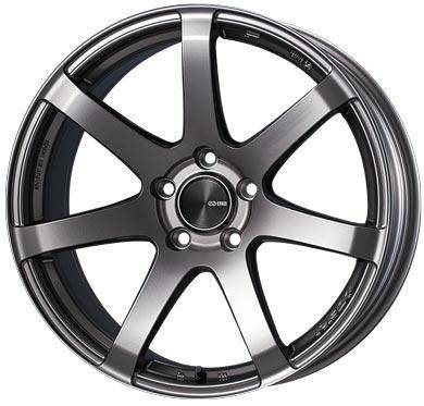 Enkei Wheels - Enkei Wheels Rim PF07 18x8.5 5x114.3 ET35 75CB Silver Paint