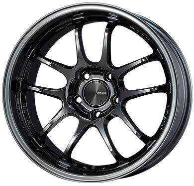 Enkei Wheels - Enkei Wheels Rim PF01EVO 18x9.5 5x114.3 ET12 75CB Black Paint