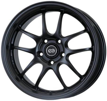 Enkei Wheels - Enkei Wheels Rim PF01 18x10.5 5x114.3 ET15 75CB Black Paint