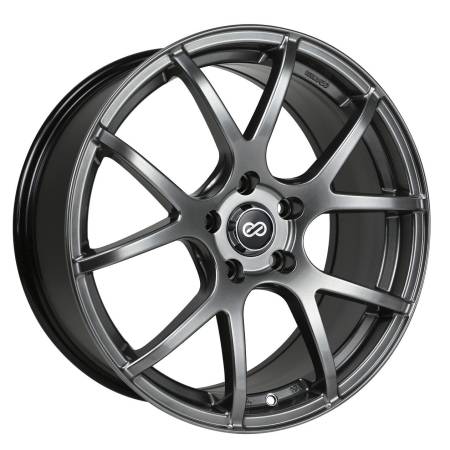 Enkei Wheels - Enkei Wheels Rim M52 18x8 5x114.3 ET50 72.6CB Hyper Black