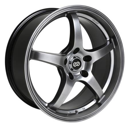 Enkei Wheels - Enkei Wheels Rim VR5 15x6.5 5x114.3 ET38 72.6CB Hyper Black