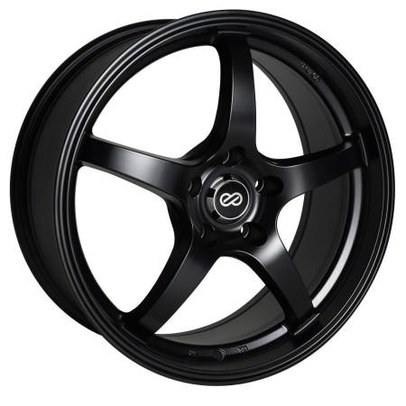 Enkei Wheels - Enkei Wheels Rim VR5 18x8 5x120 ET42 72.6CB Black Paint