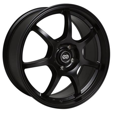 Enkei Wheels - Enkei Wheels Rim GT7 18x8 5x100 ET45 72.6CB Black Paint