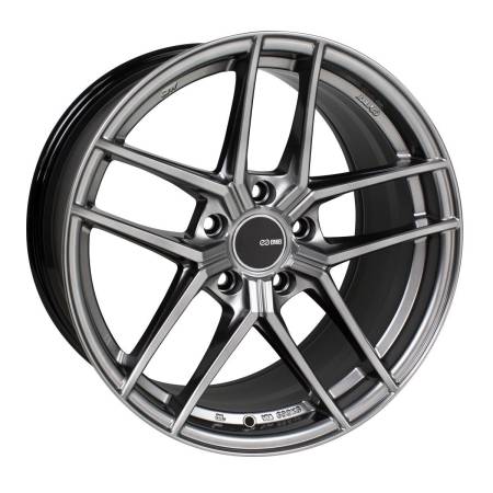 Enkei Wheels - Enkei Wheels Rim TY5 18x8 5x108 ET40 72.6CB Hyper Silver