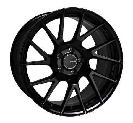 Enkei Wheels - Enkei Wheels Rim TM7 18x9.5 5x100 ET45 72.6CB Black Paint