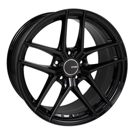 Enkei Wheels - Enkei Wheels Rim TY5 18x9.5 5x114.3 ET35 72.6CB Gloss Black