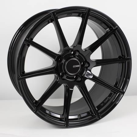 Enkei Wheels - Enkei Wheels Rim TS10 17x9 5x114.3 ET45 72.6CB Gloss Black