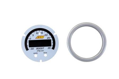 AEM Electronics - AEM X-Series Boost Pressure -30inHg 35psi Gauge Accessory Kit