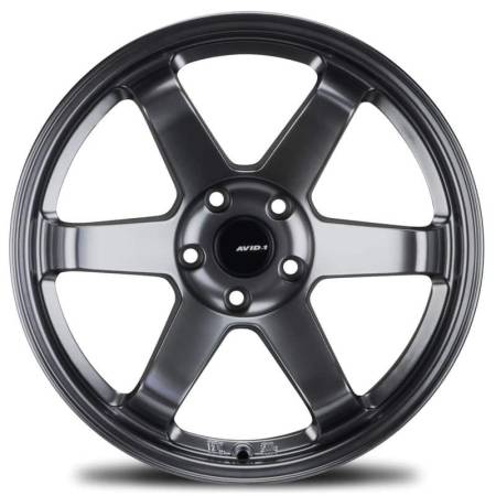 Avid.1 Wheels - Avid.1 Wheels Rim AV-06 18x9.5 5x114.3 ET38 73.1CB Hyper Black