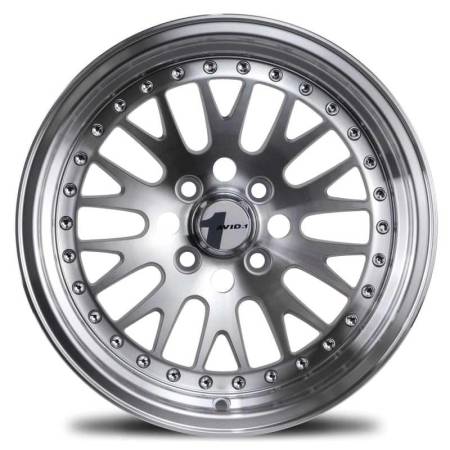 Avid.1 Wheels - Avid.1 Wheels Rim AV-12 16x8.0 4x100/114.3 ET25 73.1CB Hyper Silver/Machined Face