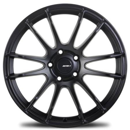 Avid.1 Wheels - Avid.1 Wheels Rim AV-20 17x8.0 5x114.3 ET35 73.1CB Matte Black