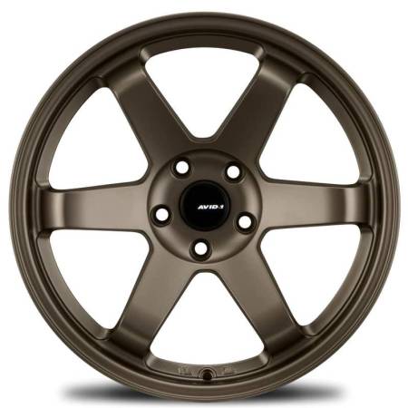 Avid.1 Wheels - Avid.1 Wheels Rim AV-06 18x9.5 5x114.3 ET18 73.1CB Matte Bronze