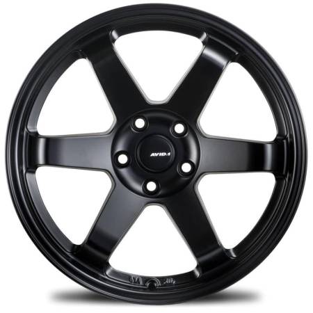 Avid.1 Wheels - Avid.1 Wheels Rim AV-06 18x9.5 5x114.3 ET18 73.1CB Matte Black