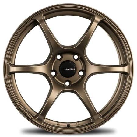 Avid.1 Wheels - Avid.1 Wheels Rim AV-26 17x8.0 5x114.3 ET35 73.1CB Matte Bronze