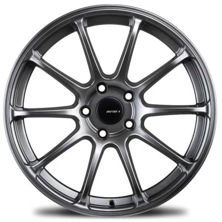 Avid.1 Wheels - Avid.1 Wheels Rim AV-27 17x8.0 5x114.3 ET35 73.1CB Hyper Black