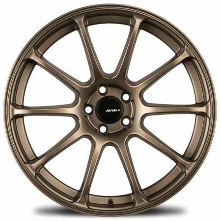 Avid.1 Wheels - Avid.1 Wheels Rim AV-27 18x9.5 5x114.3 ET38 73.1CB Matte Bronze