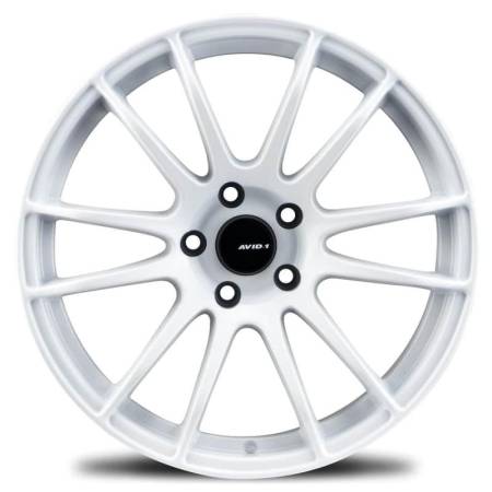 Avid.1 Wheels - Avid.1 Wheels Rim AV-20 18x9.5 5x114.3 ET22 73.1CB Matte White