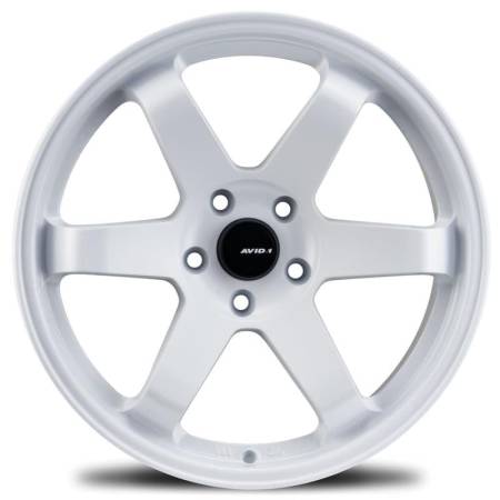 Avid.1 Wheels - Avid.1 Wheels Rim AV-06 17x8.0 5x114.3 ET35 73.1CB Matte White