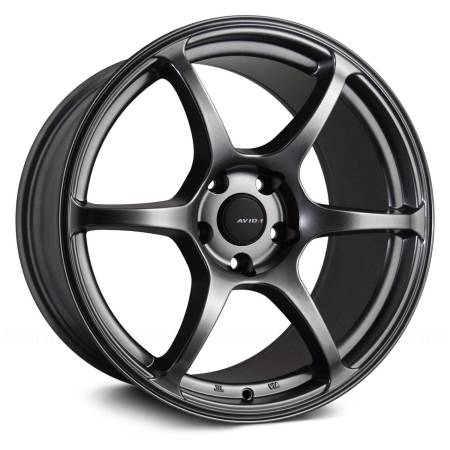 Avid.1 Wheels - Avid.1 Wheels Rim AV-26 18x8.5 5x114.3 ET35 73.1CB Hyper Black