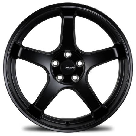 Avid.1 Wheels - Avid.1 Wheels Rim AV-28 18x8.5 5x114.3 ET35 73.1CB Matte Black