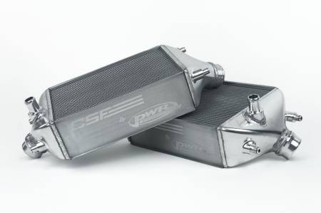 CSF Radiators - CSF Porsche 911 GT2 RS Twin Intercooler Set