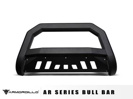 Armordillo - Armordillo 2010-2018 Dodge Ram 2500/3500 AR Series Bull Bar - Matte Black