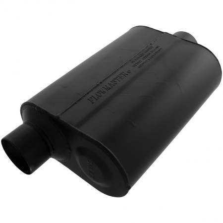 Flowmaster - Flowmaster Universal Super 40 Muffler - 3.00 Offset In / 3.00 Center Out