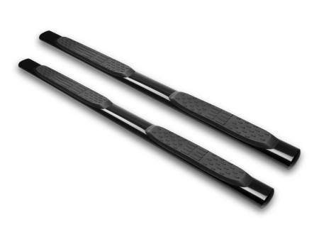 Armordillo - Armordillo 2004-2008 Ford F-150 - Supercab 4in. Oval Matte Black Side Step bars