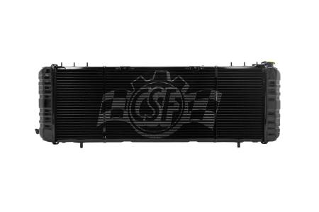 CSF Radiators - CSF 91-01 Jeep Cherokee 4.0L (LHD Only) Heavy Duty 3 Row All Metal Radiator