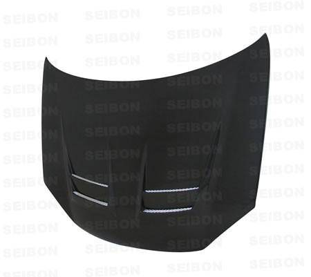 Seibon Carbon - Seibon DV-style carbon fiber hood for 2006-2009 VW Golf GTI