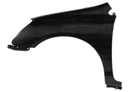 Seibon Carbon - Seibon Carbon fiber fenders for 2002-2005 Honda Civic Si