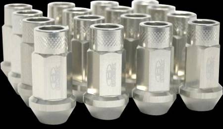 BLOX Racing - BLOX Racing Street Series Forged Lug Nuts 12x1.5mm - Set of 16