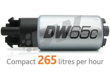 DeatschWerks - DeatschWerks DW65C 265lph Compact Fuel Pumps w/ Install Kit 2002-2003 Ford F150 Harley-Davidson Edition V8