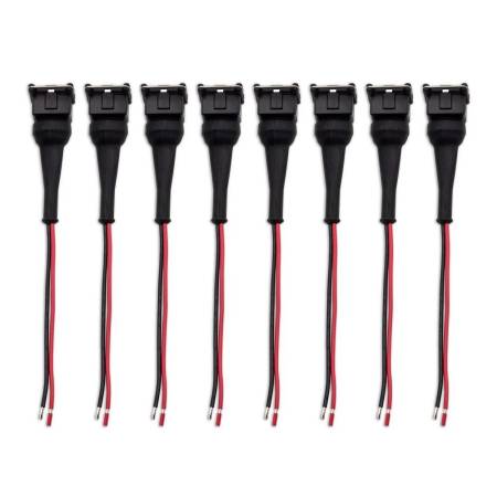 BLOX Racing - BLOX Racing Injector Pigtail Ev1 Female - Set Of 8