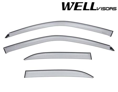 WellVisors - WellVisors Side Window Deflectors Toyota Camry 97-01 Premium Series