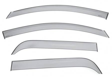 WellVisors - WellVisors Side Window Deflectors GMC Acadia 07-16 Premium Series