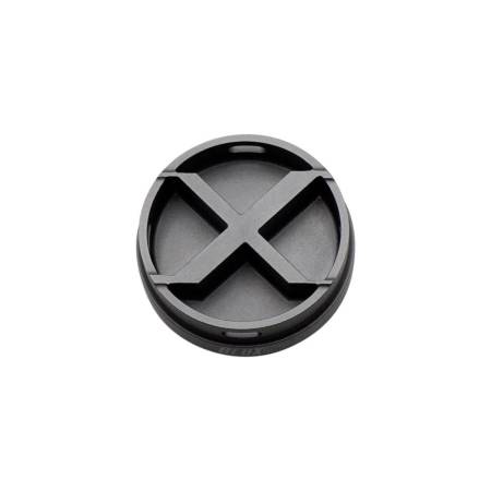 BLOX Racing - BLOX Racing Xtreme Line Billet Honda Oil Cap - Gun Metal