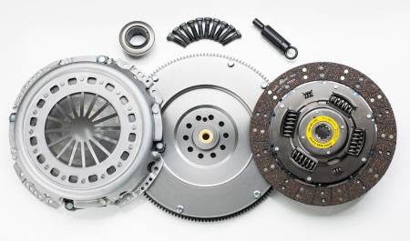 South Bend Clutch / DXD Racing - South Bend Clutch 94-98 Ford 7.3 Powerstroke ZF-5 Org Feramic Clutch Kit (Solid Flywheel)