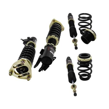 BLOX Racing - BLOX Racing 06-11 Honda Civic Plus Series Fully Adjustable Coilovers